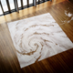 Illustration for article titled Artist Creates (And Destroys) Drawings From Thousands of Pounds of Salt